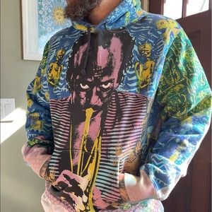 Supreme Miles Davis Hoodie Sweatshirt